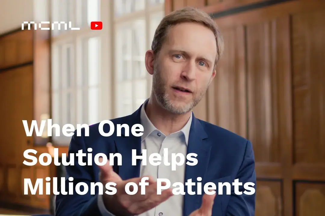 Teaser image to Björn Eskofier: The Missing Ingredient for AI in Medicine Is Real-World Data
