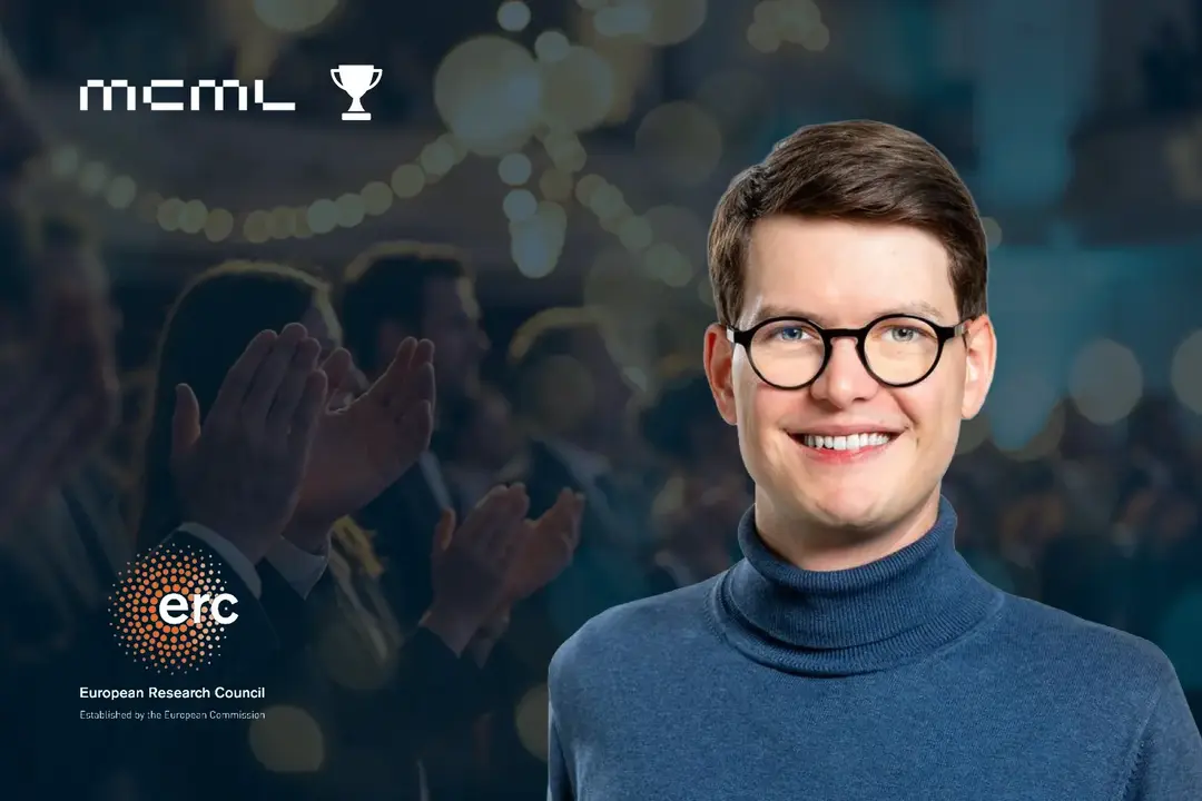 Teaser image to Vincent Fortuin Receives ERC Starting Grant for Reliable Small-Data AI