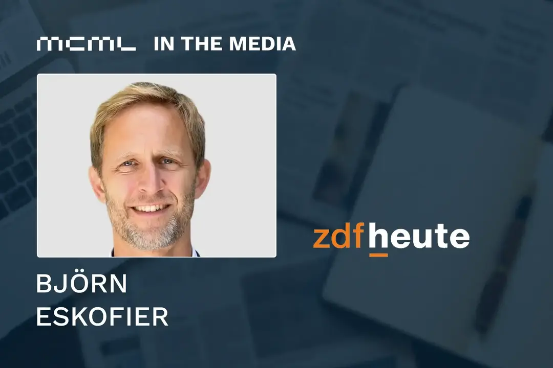 Link to Björn Eskofier Featured on ZDFheute 