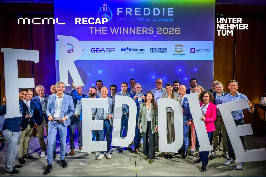Teaser image to MCML and UnternehmerTUM host Freddie Pre-Event