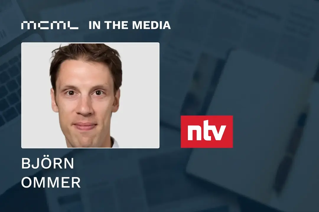 Link to Björn Ommer Featured on n-tv 