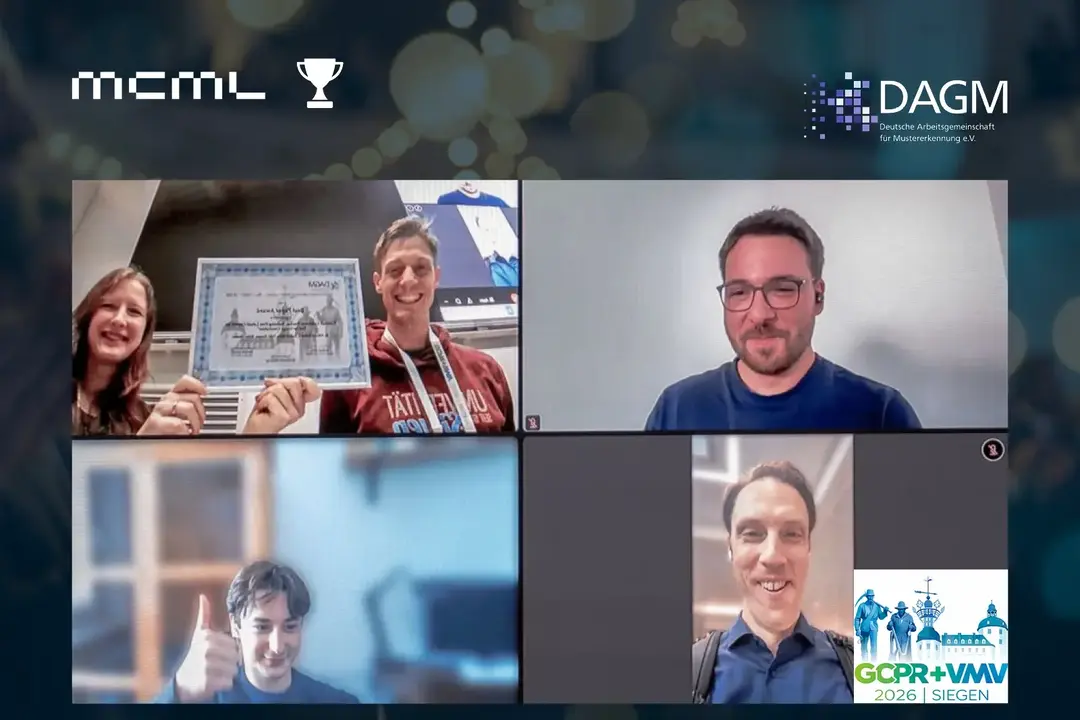 Link to MCML Researchers Recognized with Awards at GCPR 2026