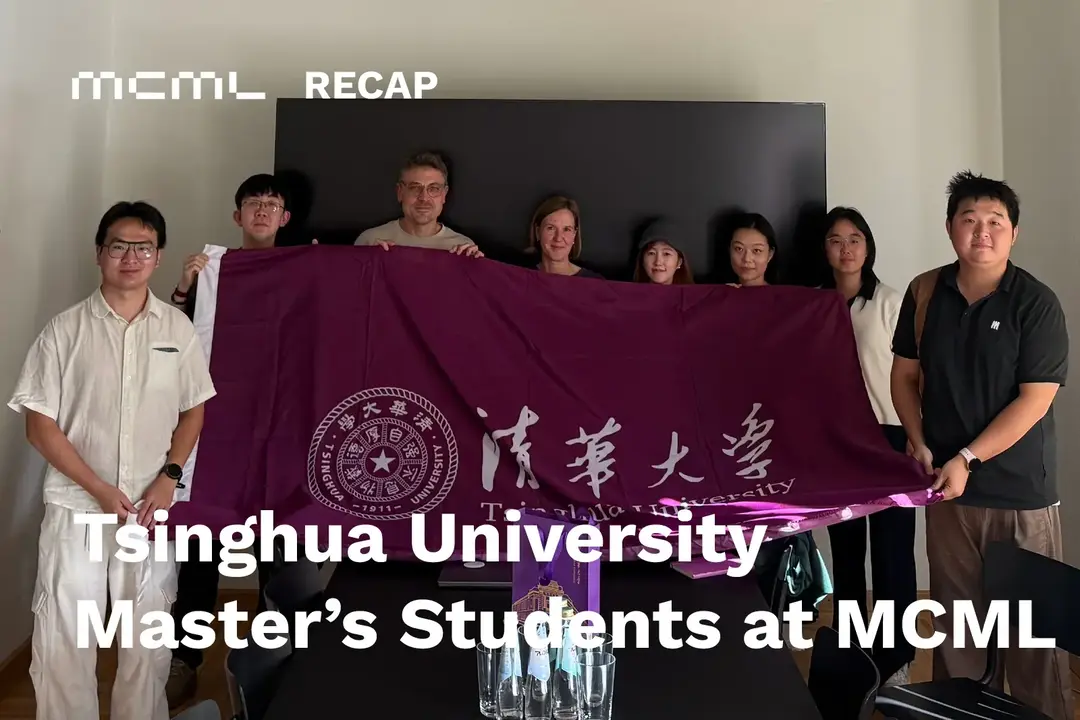 Teaser image to MCML Welcomes Master's Students From Tsinghua University