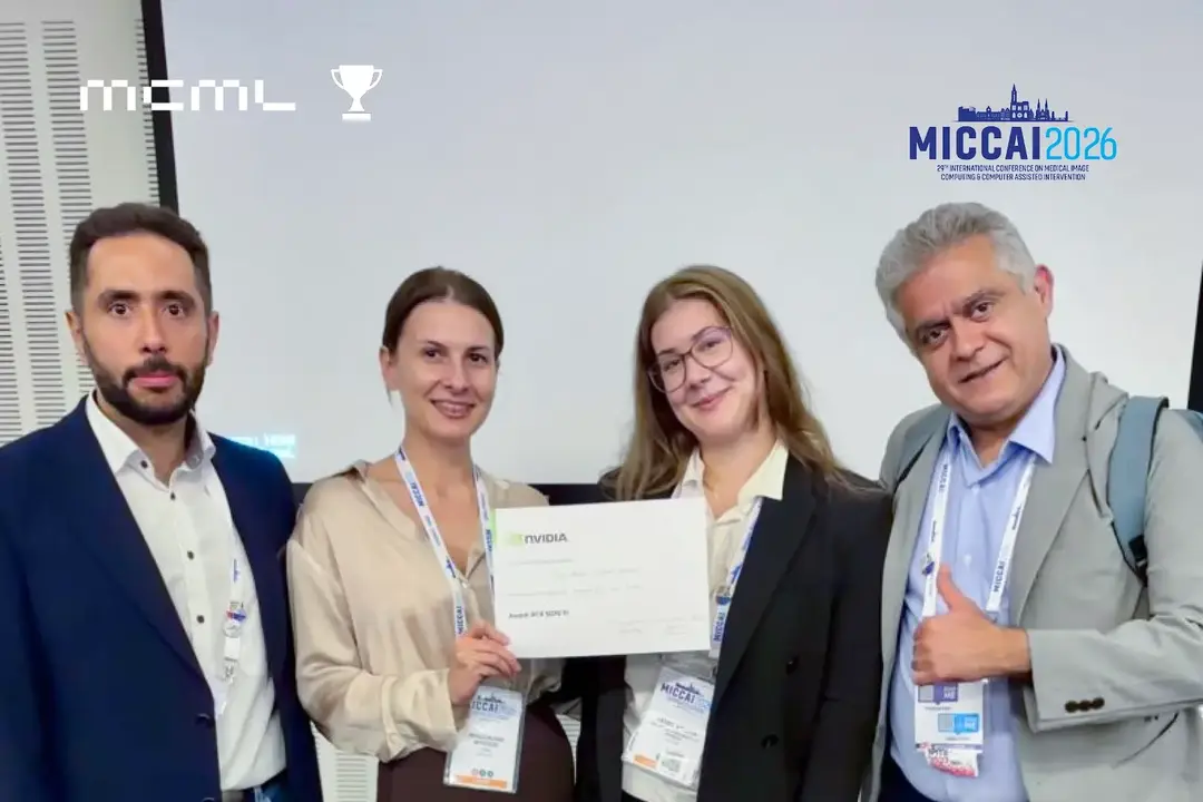 Link to Best Paper Award at ASMUS workshop at MICCAI 2026