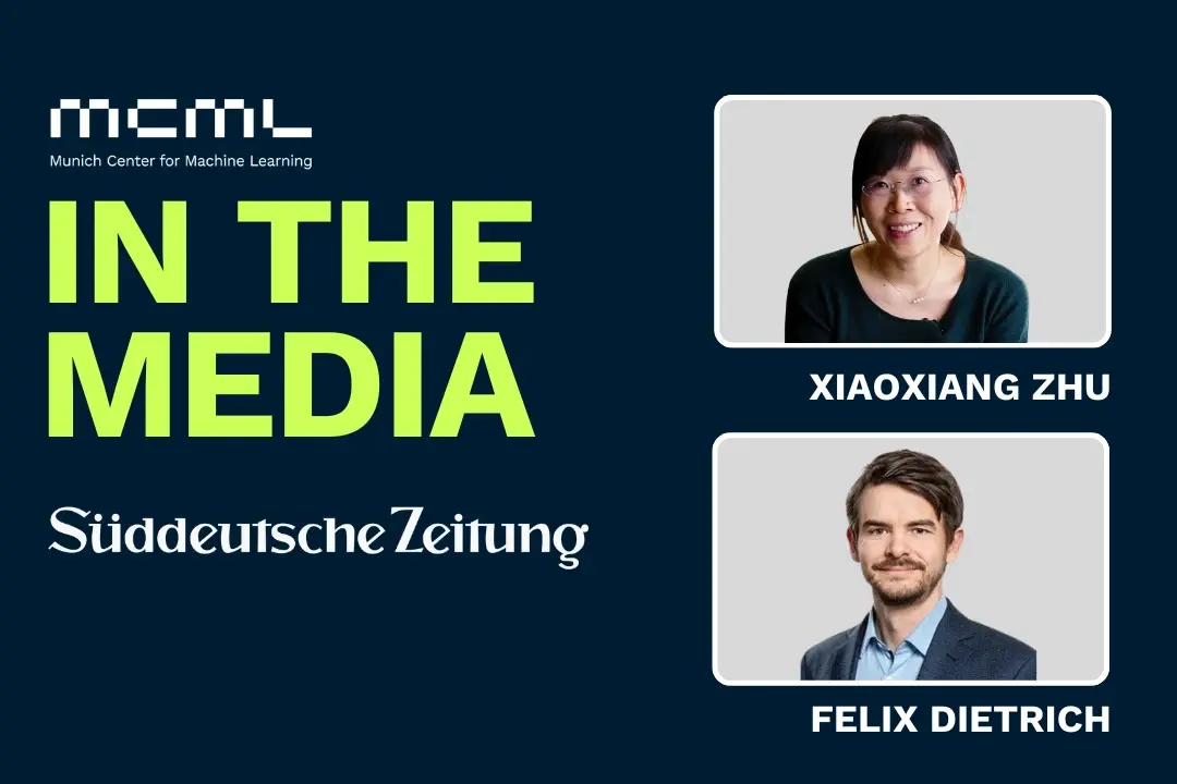Link to MCML PIs Featured in Süddeutsche Zeitung 
