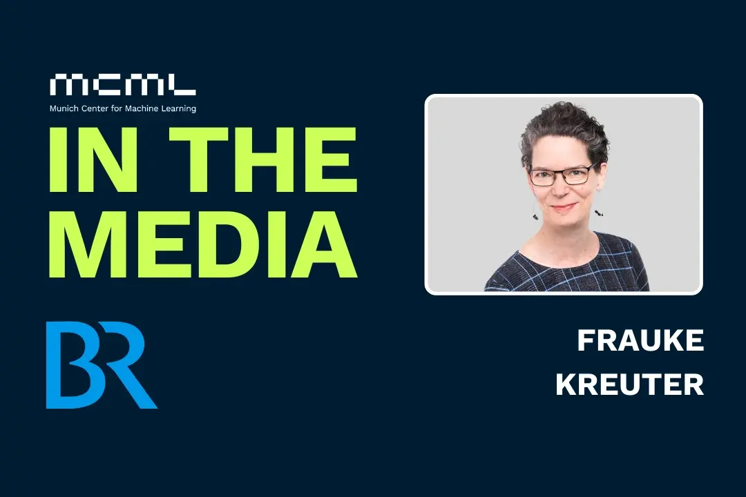 Link to MCML PI Frauke Kreuter Featured on ARD Alpha on AI