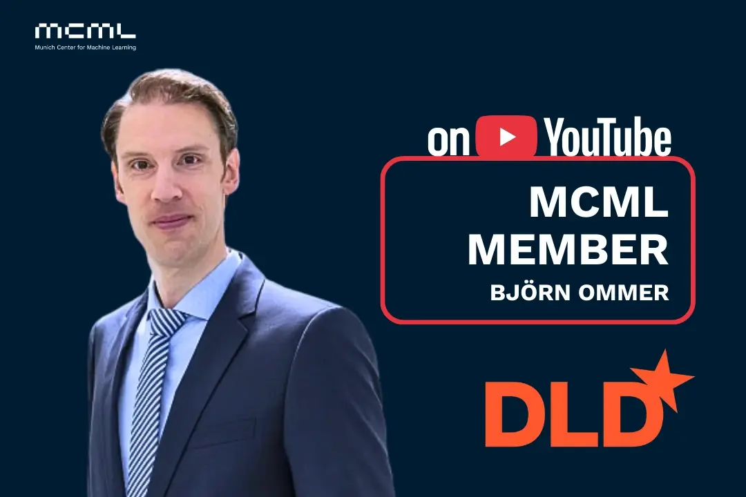 Link to Björn Ommer Speaks at DLD Munich 2026