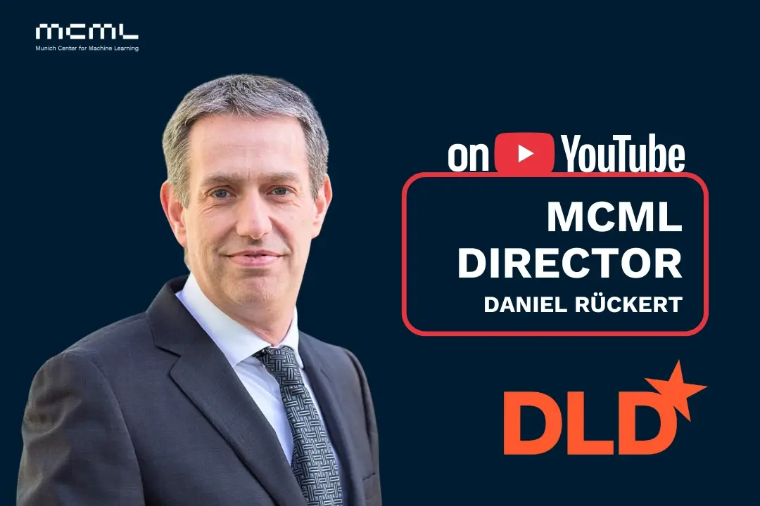 Link to Daniel Rückert Speaks at DLD Munich 2026