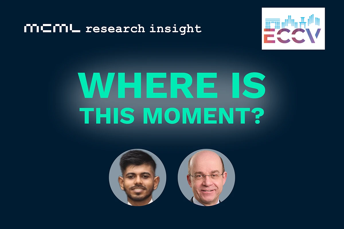 Teaser image to Needle in a Haystack: Finding Exact Moments in Long Videos