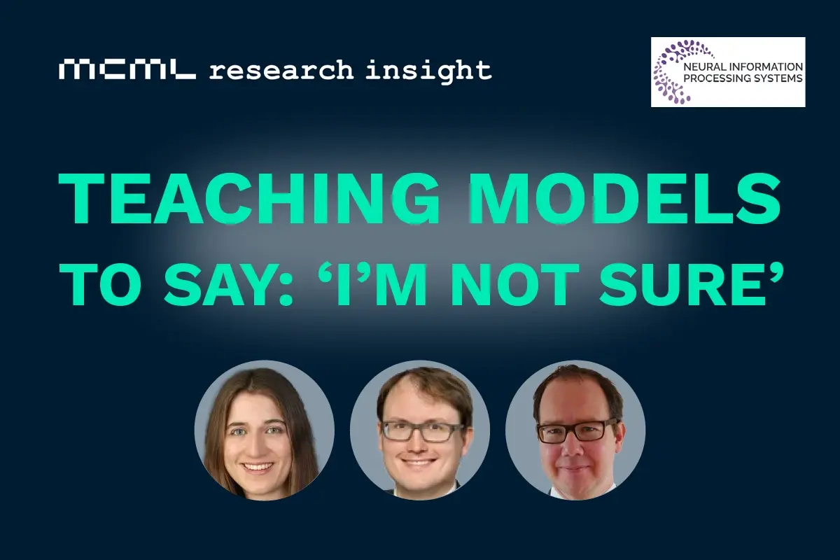 Link to Teaching Models to Say ‘I’m Not Sure’