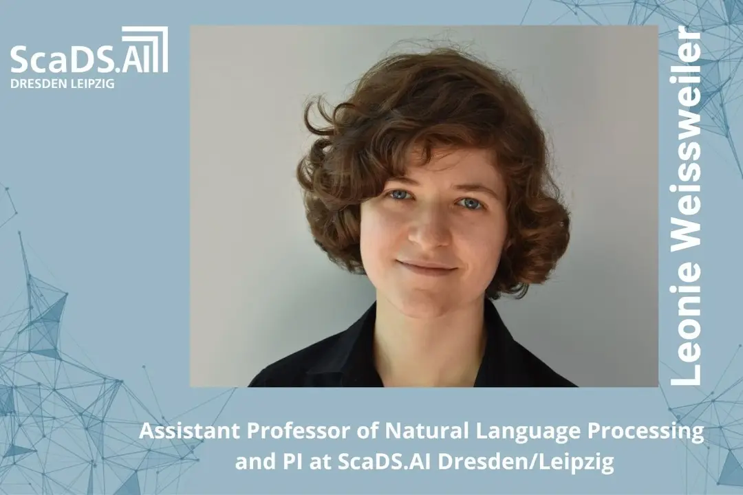 Teaser image to Leonie Weissweiler Joins ScaDS.AI Dresden/Leipzig as Principal Investigator