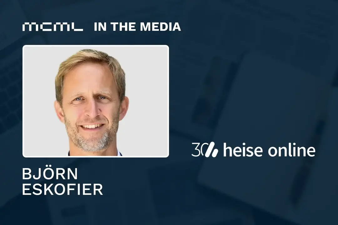 Link to Björn Eskofier Featured in Heise Online