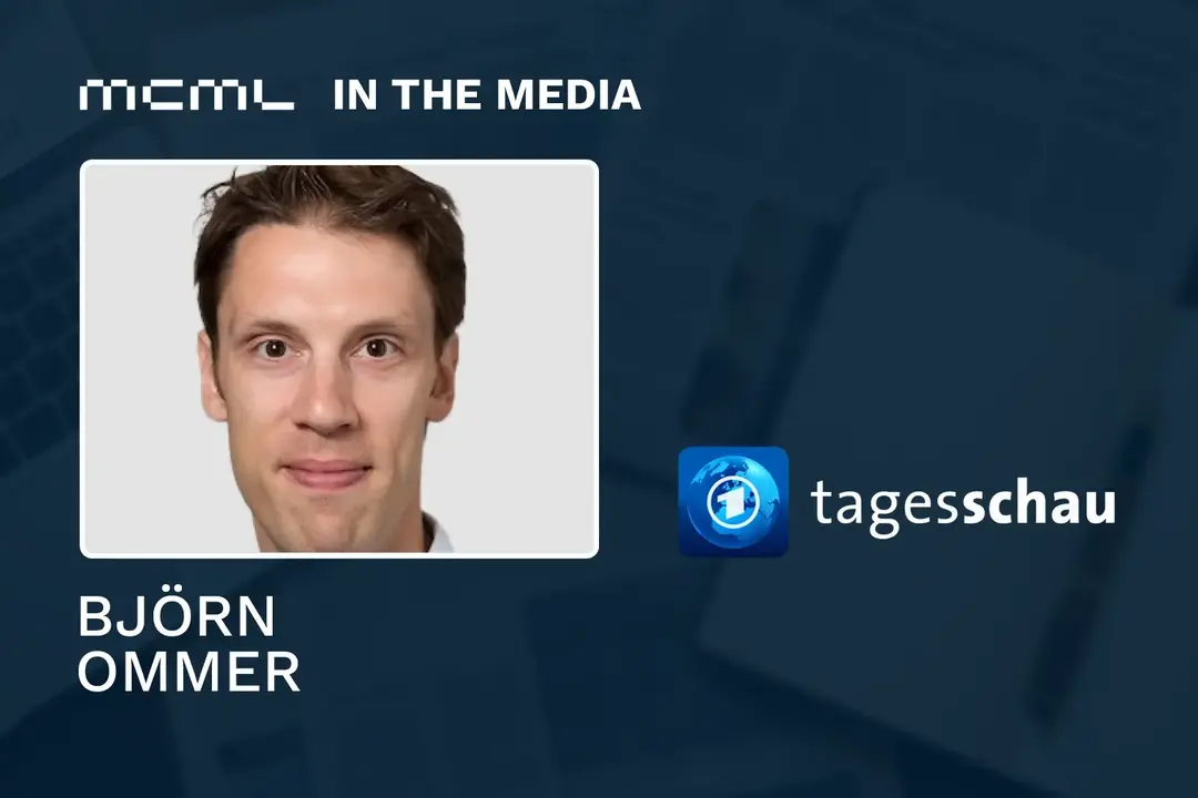 Link to Björn Ommer Featured in Bavaria’s AI Initiative on Tagesschau
