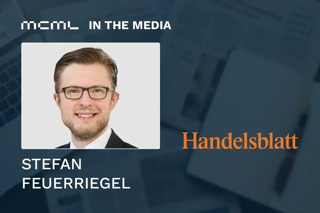 Link to Stefan Feuerriegel Featured in Handelsblatt 