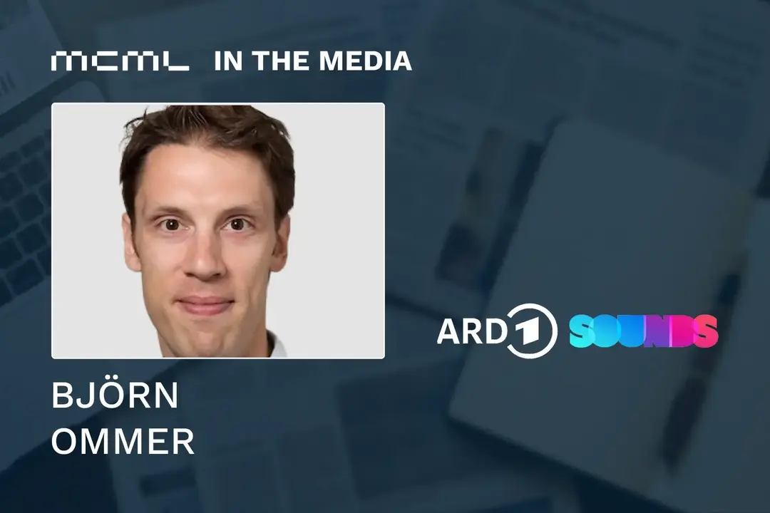 Link to Björn Ommer on WDR 5 About AI Safety and Europe’s Independence