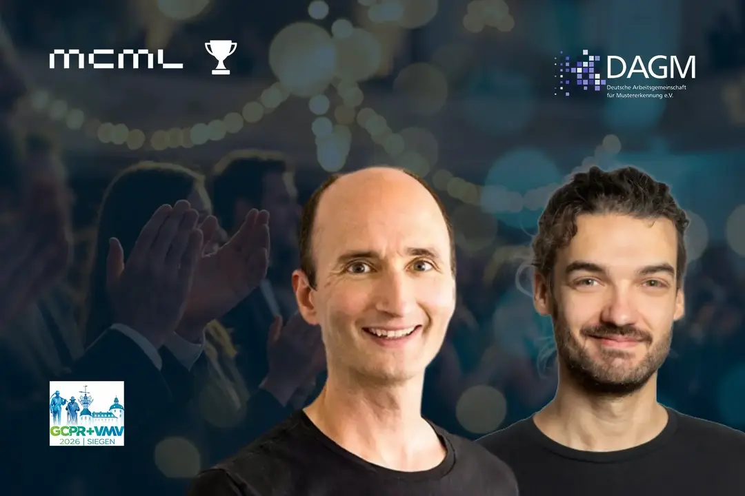 Teaser image to Honorable Mention at GCPR 2026