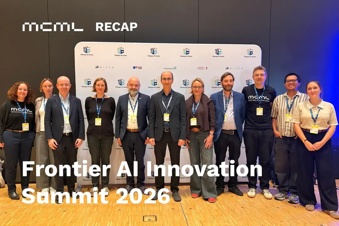 Link to MCML at the Frontier AI Innovation Summit 2026 in Stuttgart