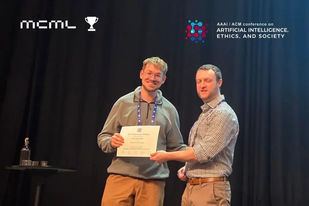 Teaser image to Best Paper Award at AIES 2026 for Benjamin Lange