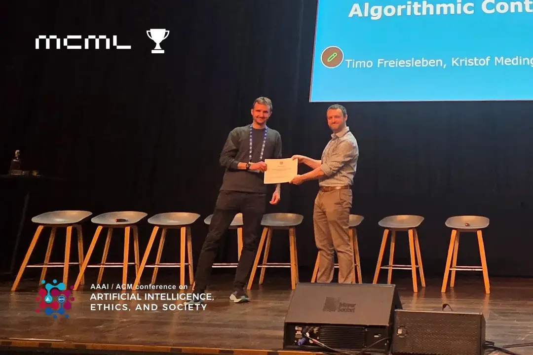 Link to Best Paper Award at AIES 2026 for Work on Algorithmic Contestability