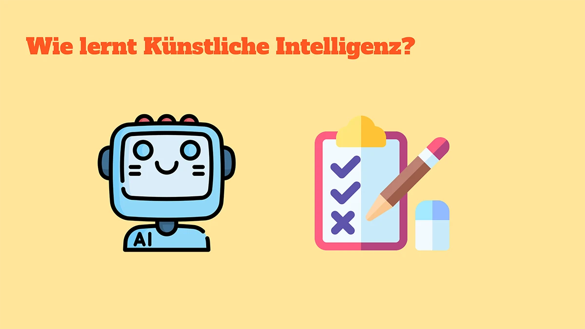 Wie lernt KI (slide)